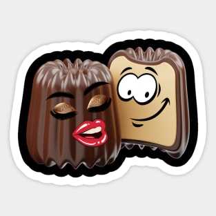 canele Sticker